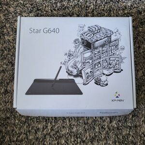 XP-Pen Star G640 Drawing Tablet